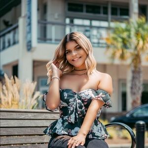 Shirt from fashion nova. Wore it once.